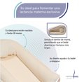 thumbnail image 3 of Nido Portátil Memory Foam Almohada Lactancia Color Hueso, 3 of 9
