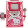 Hello Kitty CD Karaoke System with Screen