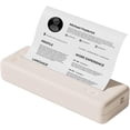 thumbnail image 3 of Restored HPRT MT810 Portable Printer, A4 Wireless Bluetooth Travel Printer, Thermal Printer Support 8" & 4" Thermal Roll Paper Suitable for Home Vehincles Office Business,Beige (Refurbished), 3 of 9