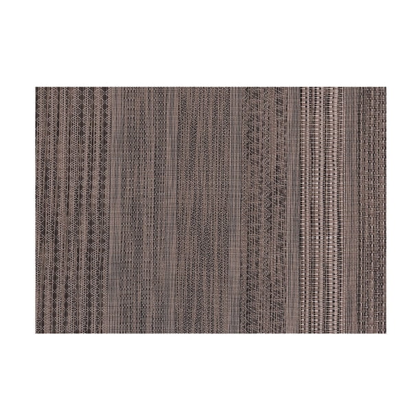 Cateissary Alfombrilla de comedor, alfombrilla de mesa, suministros para el hogar, vinilo elegante de PVC, posavasos de estilo Simple, decoraciones, Mostrada Café oscuro Cateissary HA083010-02