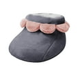 thumbnail image 2 of Calentador de pies con calefacción eléctrica, bota calentadora de pies, zapato cómodo calentador de pies, zapato cálido de invierno para apartamento , Gris 3 engranajes Sunnimix Funda para calentador de pies., 2 of 8
