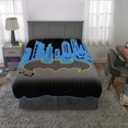 thumbnail image 4 of Batman Plush Blanket, Kids Bedding, 62x90, Neverending City, 4 of 5