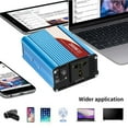 thumbnail image 4 of 2000W 3000W 4000W Modified sine Wave Power Inverter 12V/24V DC to AC 50HZ Car Converter for Home ,Easy to Use, 4 of 7