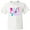 AA-White, variant on Inktastic Back to School Ready 2 Rock 2nd Grade Youth T-Shirt