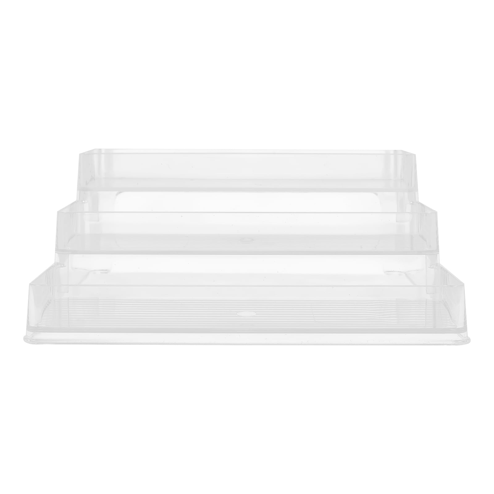 Rack Shelf Kitchen Organizer Seasoning Clear Condiment Display