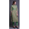 thumbnail image 3 of Bimba Printed Indian Top Long Kurti Dress Straight Tunic DressesForWomen, 3 of 5