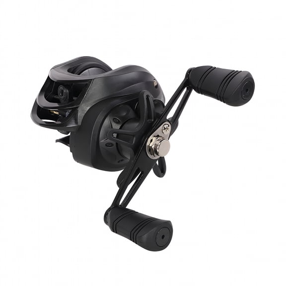 HIBIBUD Baitcasting Reel 7.2/1 Gear Ratio Max Drag 10kg 18 1BB Fishing Wheel (Left Hand)