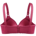thumbnail image 3 of Full Coverage Wireless T Shirt Bra for Everyday Comfort and Superior Support in Seamless Design for All Day Wear, 3 of 7