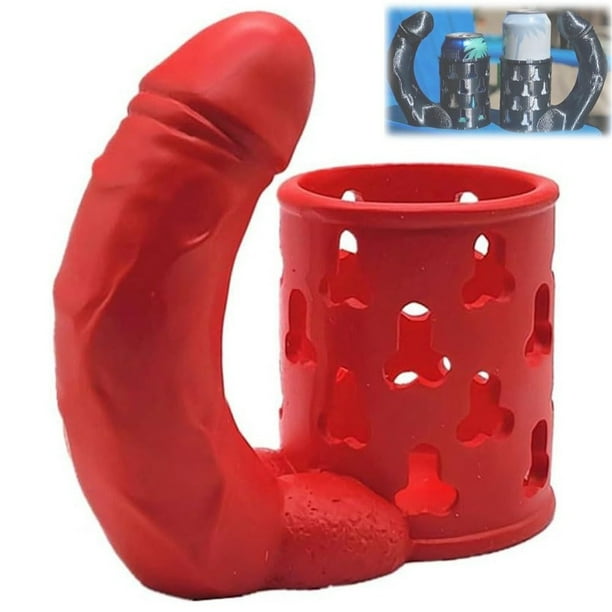 Spoof Cup Set Beer Glass Set Wine Board Party Decoration Ornament