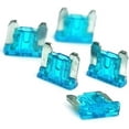 thumbnail image 2 of 5 Pcs Car Truck Mini Low Profile Atm Style Fuse W/ 15 Ampere Auto Car Boat Truck SUV Automotive Replacement Fuses, 2 of 2