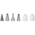 Wilton Cake Decorating Set with Piping Tips, Decorating Bags, Couplers