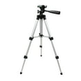 thumbnail image 2 of Miangastore Adjustable Height 360 Degree Rotaing Camera Telescopic Tripod Standard 1/4 Inch Quick Release Mount for DSLR Camera IXUS/ LCD Monitor/ Camcorder (Silver), 2 of 4