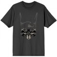 thumbnail image 1 of Batman Mask and Logo Sketch  T-Shirt-3XLarge, 1 of 2