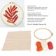 thumbnail image 5 of Kit de iniciación de aguja perforadora, delicados aros de bordado y herramientas de enhebrador para niños, adultos y principiantes, 5 of 8