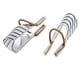 thumbnail image 2 of 10 puntas de extensión de uñas reutilizables para uñas acrílicas/gel UV, protector de guía de formas, herramienta de bricolaje, plata brillar Juguete, 2 of 3