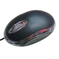 thumbnail image 4 of Uinagy Mini Wired Gaming Mouse Red, 4 of 7