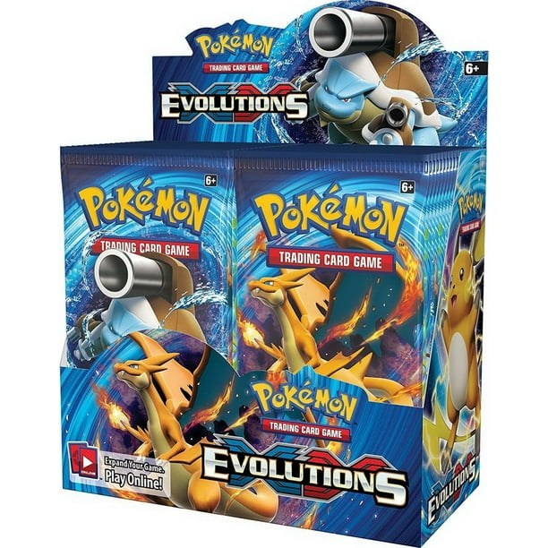 Pokemon TCG XY Evolutions Sealed Booster Box, 36 Packs Per Box Walmart.com