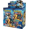 Pokémon Trading Card Games: XY Evolutions Sealed Booster Box, 36 Packs Per Box
