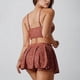 thumbnail image 3 of Conjunto de Bikini de Cintura Alta para las Mujeres Correas Ajustables Set de Dos Piezas sin Espalda, Silueta de Corte Alto Sexy, 3 of 5