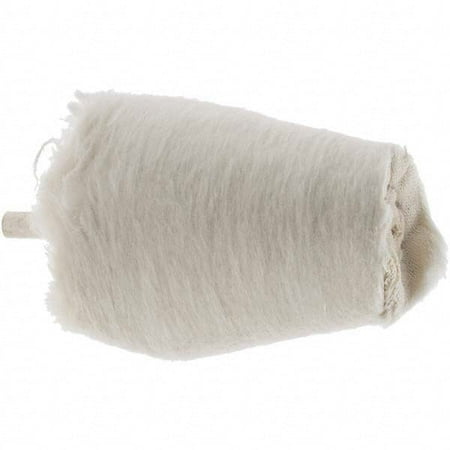 

Value Collection 2-1/2 Diam 1/4 Shank Diam Taper Shaped Mounted Bob Hard Density 2-1/2 Head Length 2-1/2 Shank Length Cotton Muslin