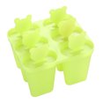 thumbnail image 1 of Cool PP Ice Bar Bandeja Freeze Mold Maker Herramientas Club Bar Party Drink Mold (Oso Delgado-Verde), 1 of 2
