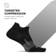 thumbnail image 3 of Pack de 3 calcetines Feetures Elite Ultra Light Cushion Compression M, 3 of 7