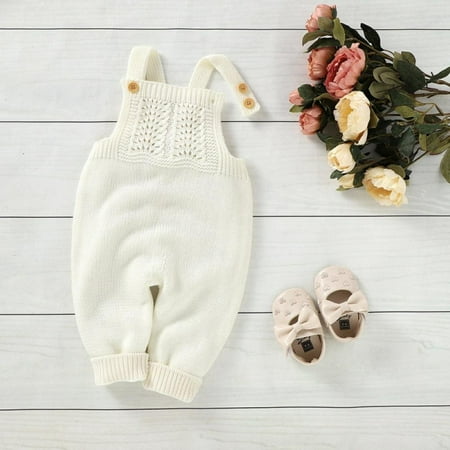 

Clearance Sale Baby Romper Sleeveless Girl Clothingborn Infant Baby Boy Girl Knitted Bodysuit Jumpsuit Sleeveless Outfits Star Clothes