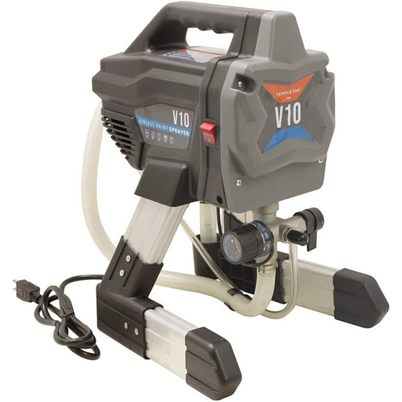 Templeton V10 Airless Paint Sprayer with 5/8 HP Motor, 33' Hose, Spray Nozzle Included