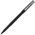 thumbnail image 5 of uni-ball® Rollerball™ Pens, Micro Point, 0.5 mm, 80% Recycled, Black Barrel, Black Ink, Pack Of 12 Pens, 5 of 6