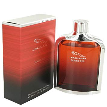 (pack 3) Jaguar Classic Red By Jaguar Eau De Toilette Spray3.4 oz