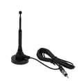 thumbnail image 1 of Antena Flexible DeSeñal DeAntena De Radio Fm Am Base Magnética DC 12V Para Auto Unique Bargains, 1 of 1
