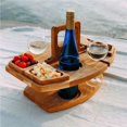 thumbnail image 3 of Naiovety Tabla de queso de portátil Bandeja de frutas de de fruta / vino integrado para vino de nueces Suministros térmicos Naiovety HA036573-00, 3 of 6