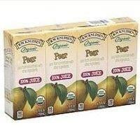 7 Pack :      Juice, 95% Organic, Pear, Box, 6.75 Fluid
