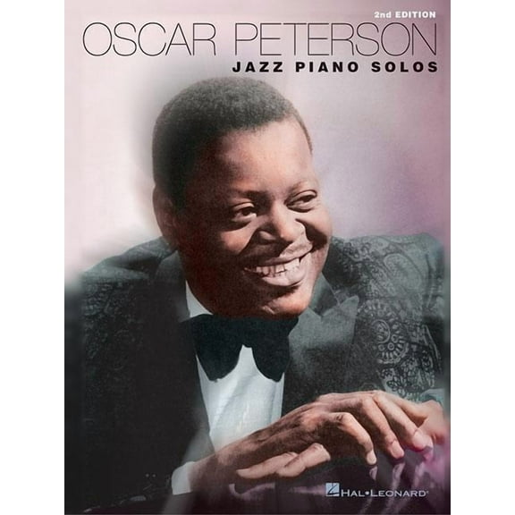 Oscar Peterson - Jazz Piano Solos (Paperback) by Oscar Peterson
