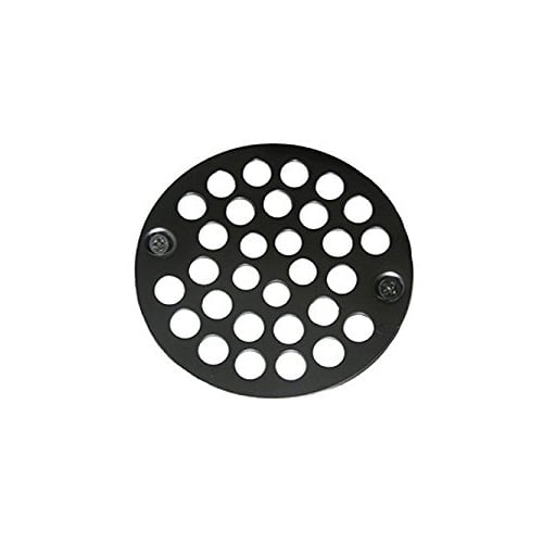 LARSEN SUPPLY CO. INC. 03-1371 4' Chrome Shower Drain Grate