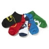 Licensed Justice League Boys' Socks, 5-Pack, Small