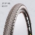 thumbnail image 1 of Pneu de Vélo de Montagne 24/27.5 Pouces Faible Résistance Couverture de Pneu Extérieur, 1 of 1