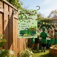 thumbnail image 1 of Cheapark St Patricks Drapeau de Jardin Bannière Décorative pour Maison Extérieur, 1 of 6