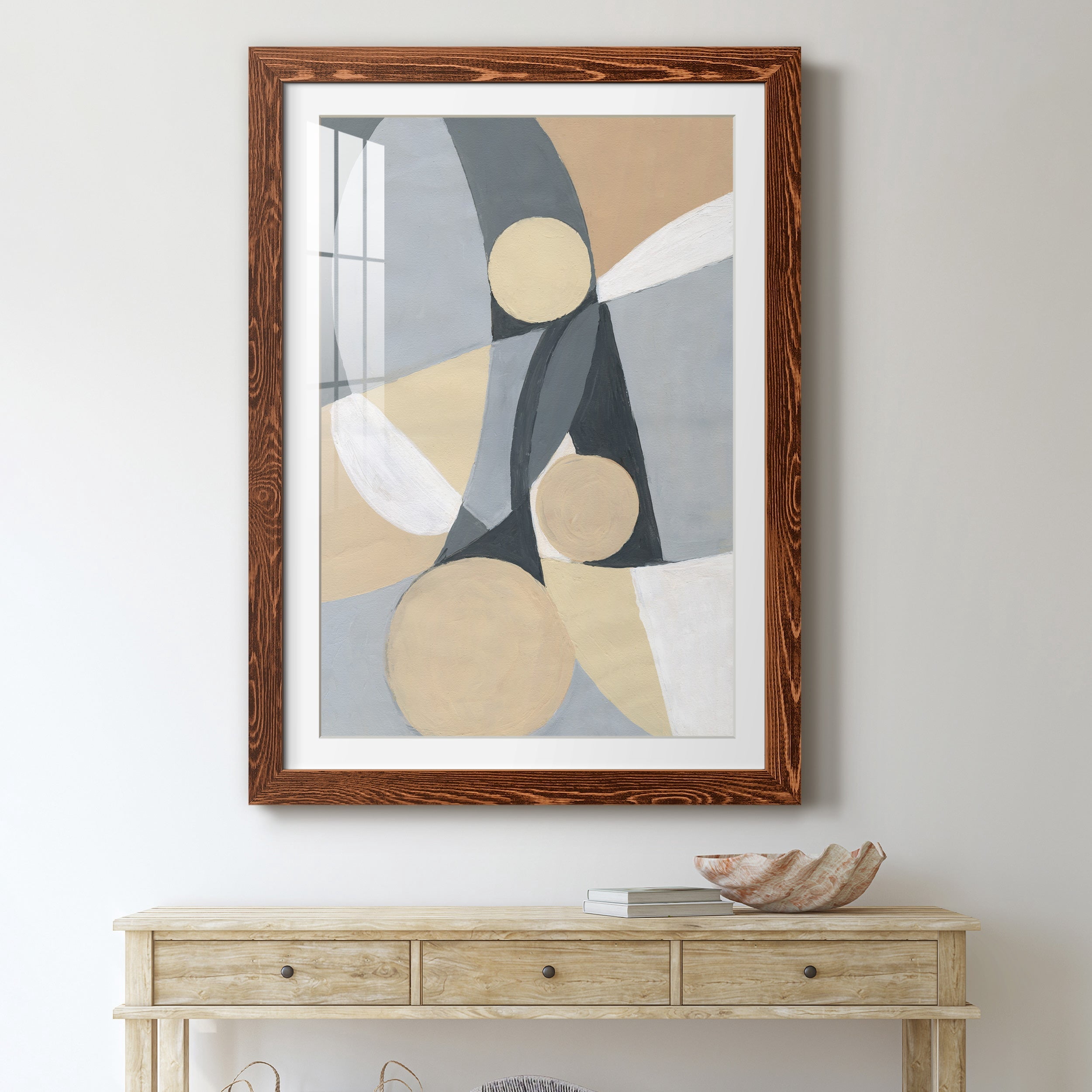 Millenium I - Premium Framed Print - Distressed Barnwood Frame - Ready to Hang