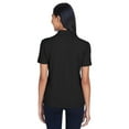 thumbnail image 2 of CORE365 78181P Women's Origin Performance Piqué Polo with Pocket-Black-2XL, 2 of 3