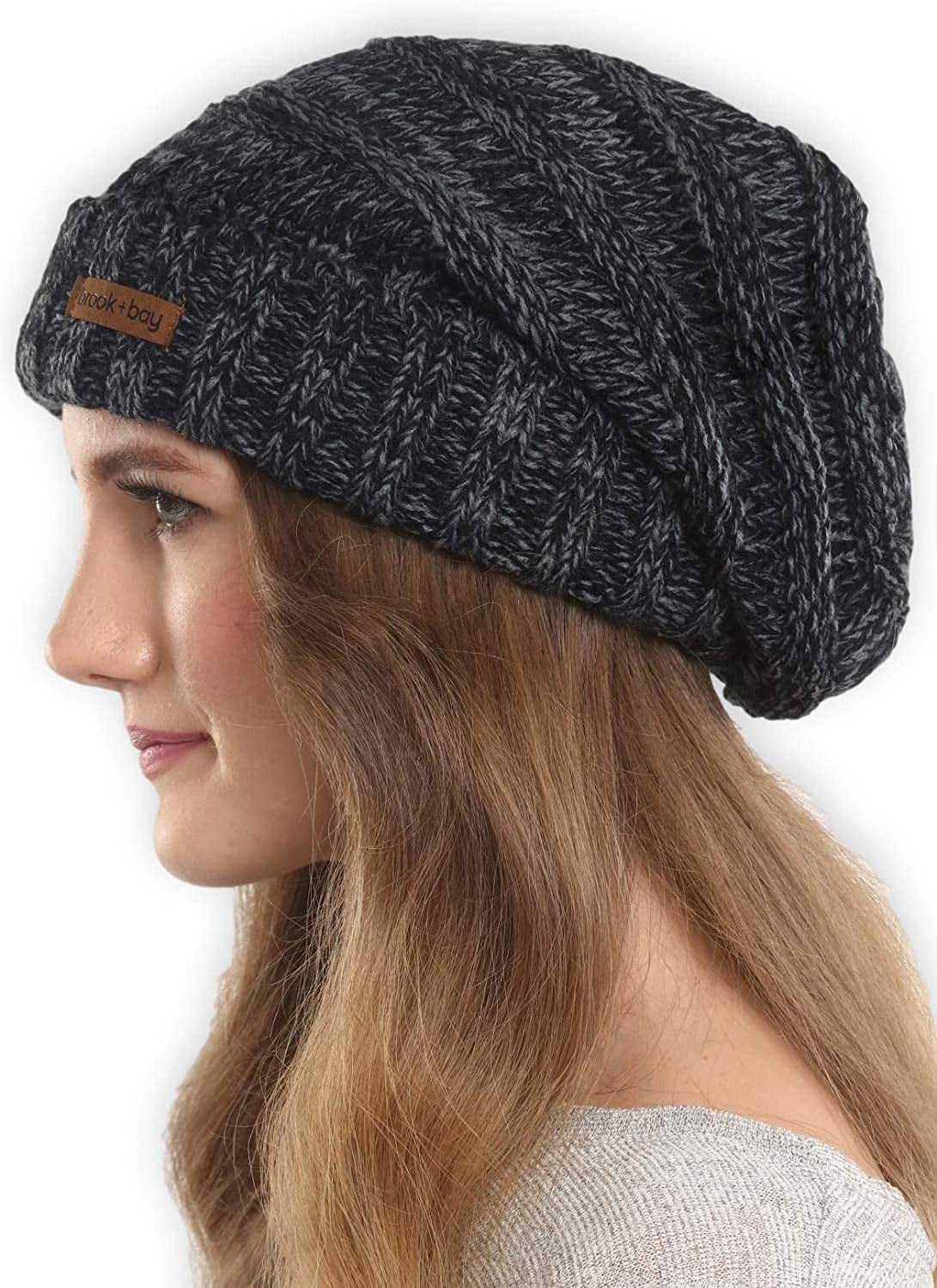 Slouchy Beanie Winter Hat for Women 