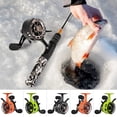 thumbnail image 4 of Hearth & Gear Deep Water Fishing Line Reel Scroll For Winter Fishing Smooth Rotation High Strength Material Durable Gear System Bulk Anglers Aid Items Items for Men Weights Saltwater Tackle Boxes Ice, 4 of 7