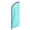 Lake Blue, variant on QSUM Solid Colored Themed Feather Flag, 11FT Lake Blue Advertising Swooper Flag, Vivid Color and Fade Proof Lake Blue Signs for Businesses (Flagpole Not Included) (Blue)