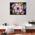 thumbnail image 1 of Cuadros Decorativos Flores pintura al óleo por números DIY pintado a mano sobre lienzo cuadro de pared sin marco Ndcxsfigh Nuevos Originales, 1 of 9