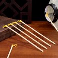 thumbnail image 2 of Miangastore 35Pcs Wooden Lantern Sticks Handheld Lantern Sticks Paper Lantern Poles Lantern Sticks, 2 of 8
