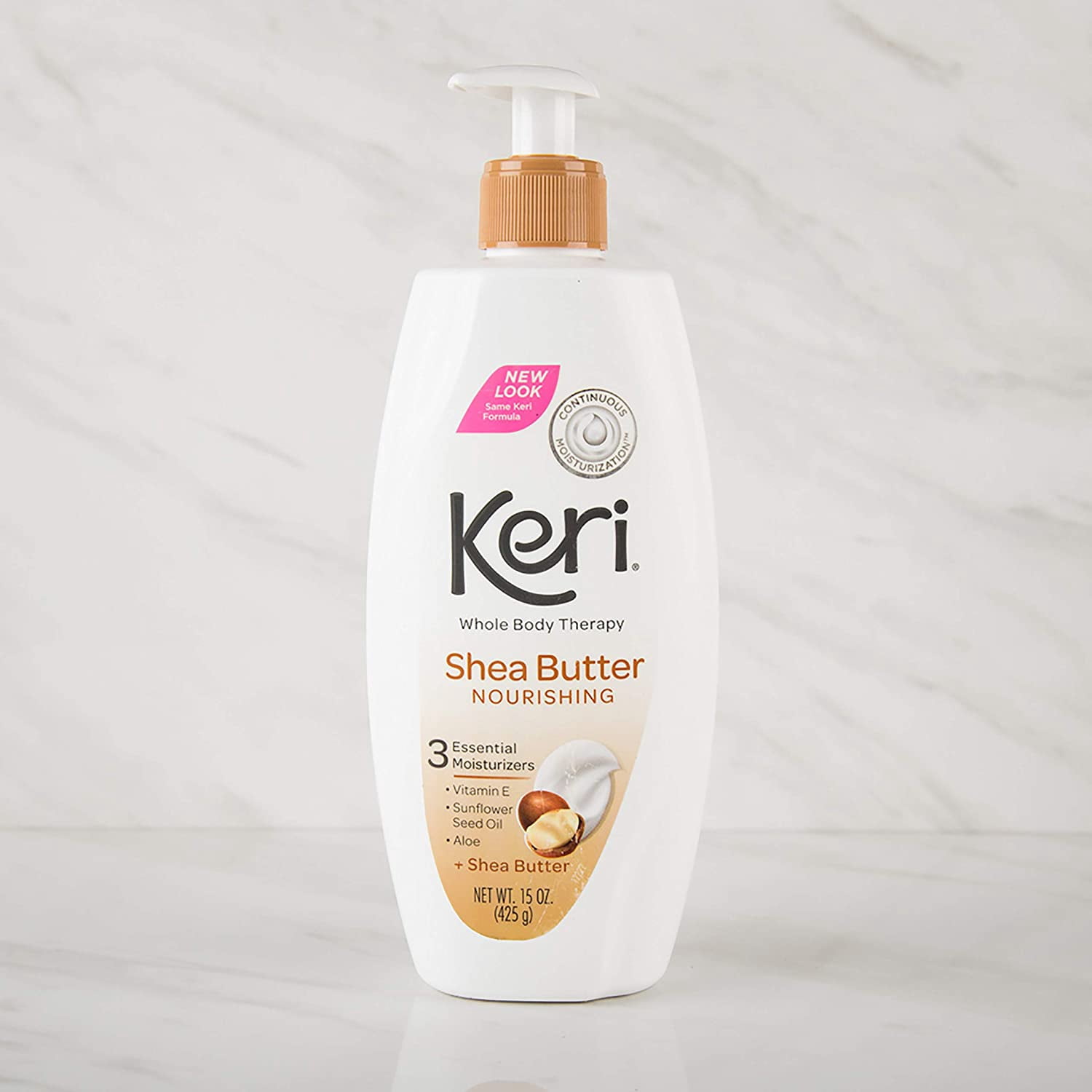 Keri Whole Body Therapy Nourishing Shea Butter Lotion 15 oz
