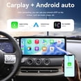 thumbnail image 5 of MOOKAKA 15.8" Smart Display Radio Audio Media Player for Wuling Bingo 2023 2024 2025 2026 Car Navigation GPS Upgrade Headunit Android Replacement 1080P Screen Carplay Accessories, 5 of 16
