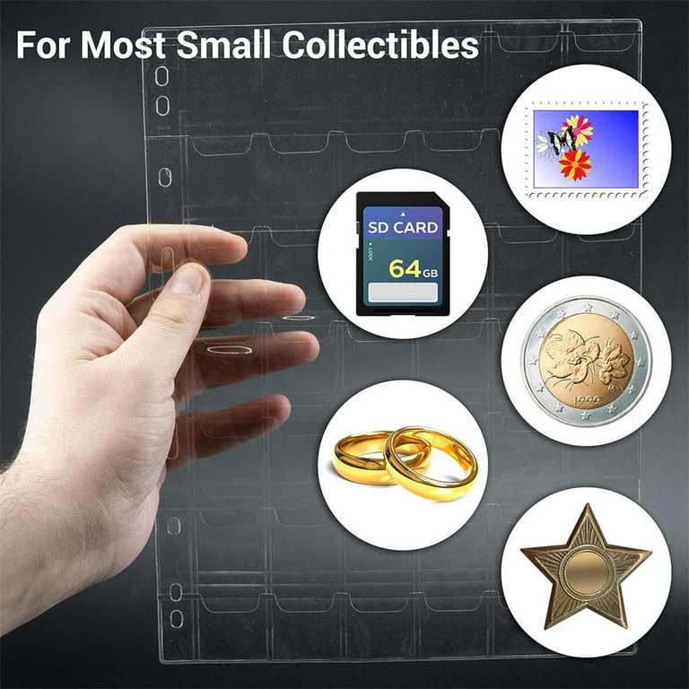 sd card binder sleeve Recipe Binder Protective Sleeves 8.5 main image 1