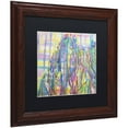 thumbnail image 2 of Trademark Fine Art "Kilamanjaro" Canvas Art by Lauren Moss Black Matte, Wood Frame, 2 of 4