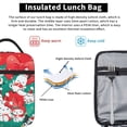thumbnail image 3 of Lsque Sanrio Pattern Insulated Lunch Bag – Lunch Box with Thick Insulation & Food-Grade PEVA Lining, Functional Compartments & Detachable Handle, 3 of 7